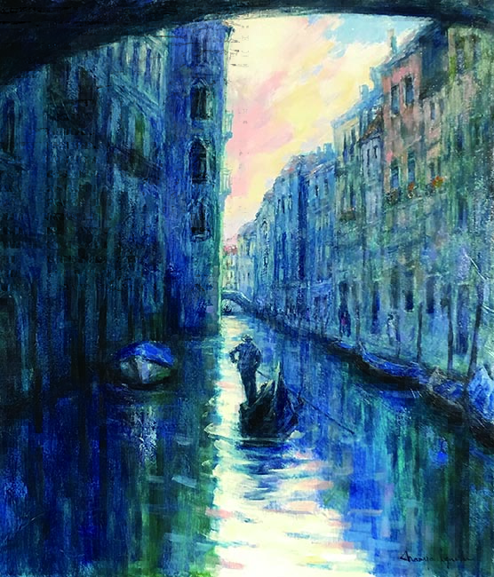 ヴェネツィア水路（イタリア）