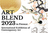 ART BLEND 2023 in Firenzeに出展します