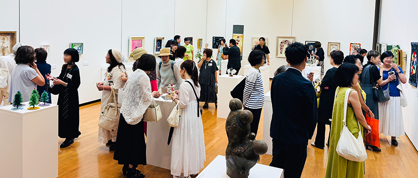 第33回 国際平和美術展 in 北千住に出展しました